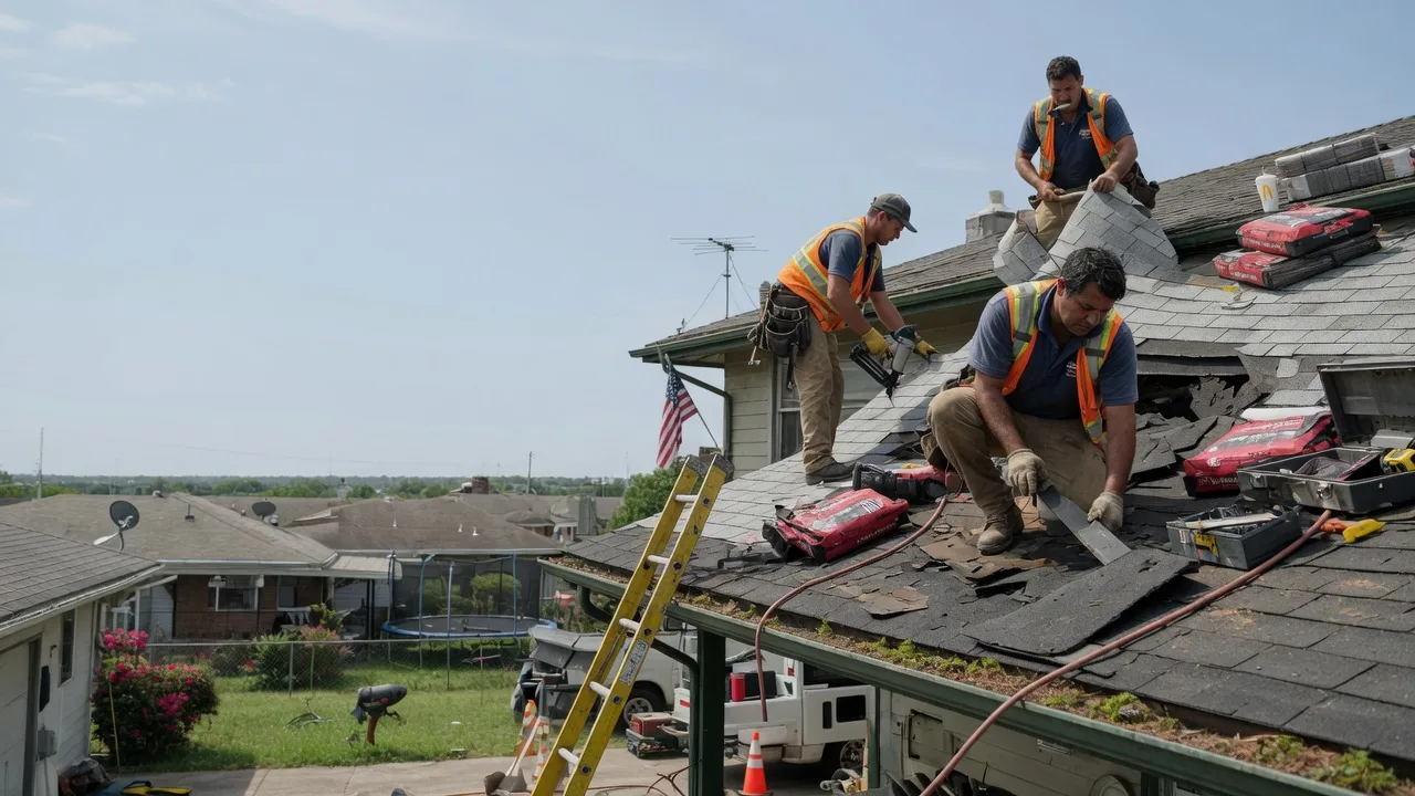 Roof Repair in Peace Valley, MO near me